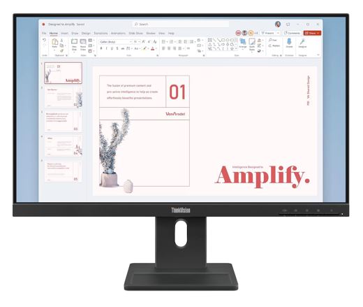 Lenovo ThinkVision E24-40 23.8'/24' 100Hz FHD IPS Monitor 1920x1080 16:9 4ms Height Adjust Tilt Pivot Swivel HDMI DP VGA Speakers VESA ~63EDMAR2AU Lenovo ThinkVision E24-40 23.8'/24' 100Hz FHD IPS Monitor 1920x1080 16:9 4ms Height Adjust Tilt Pivot Swivel HDMI DP VGA Speakers VESA ~63EDMAR2AU